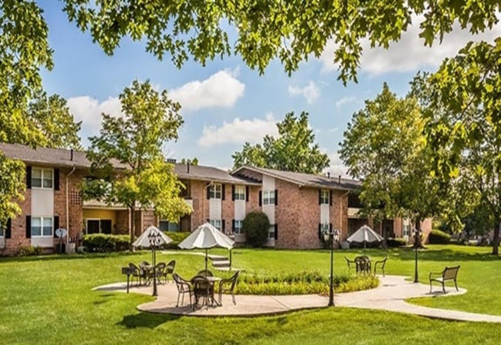Fountain Parc Apartments By Barsala Indianapolis Exteriér fotografie